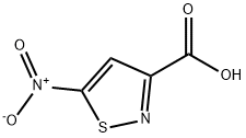 5-硝基-3-异噻唑羧酸