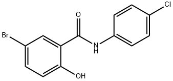5-溴-N-(4-氯苯基)-2-羟基苯甲酰胺