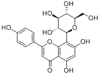 牡荆素(牡荆苷;牡荆葡基黄酮;芹菜甙元(芹菜素)-8-O-葡萄糖甙;芹菜甙元-8- O-葡萄糖甙)