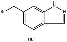 6-(溴甲基)-1H-吲唑氢溴酸盐