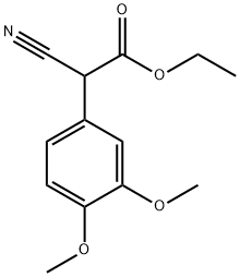 氰基(3,4-二甲氧基苯基)乙酸乙酯