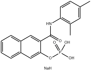 Naphthol AS-MX phosphate disodium salt nonahydrate
