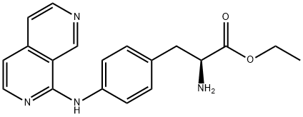 (S)-3-(4-((2,7-萘啶-1-基)氨基)苯基)-2-氨基丙酸乙酯