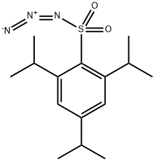 2,4,6-三异丙基苯磺酰叠氮化物,含15wt.% water稳定剂