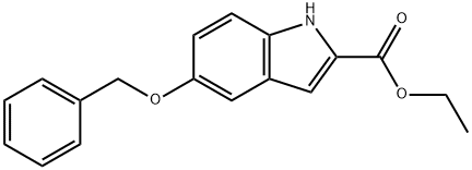 5-苄氧基吲哚-2-甲酸乙酯