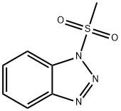 1-(甲磺酰基)-1H-苯并三唑