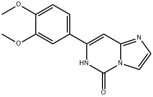 7-(3,4-二甲氧基苯基)咪唑并[1,2-c]嘧啶-5-醇