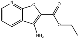 3-氨基-呋喃并[2,3-b]嘧啶-2-甲酸乙酯