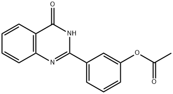 3-(4-氧代-3,4-二氢喹唑啉-2-基)苯基乙酸酯