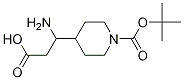 3-氨基-3-(1-Boc-4-哌啶基)丙酸