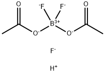 Boron trifluoride acetic acid complex