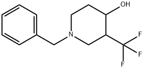 1-苄基-3-(三氟甲基)哌啶-4-醇