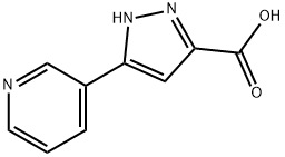 5-(吡啶-3-基)-1H-吡唑-3-羧酸