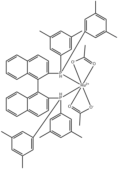 ((S)-(-)-2,2'-双[二(3,5-二甲苯基)膦]-1,1'-联萘)钌(Ⅱ)