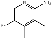 2-氨基-5-溴-3,4-二甲基吡啶