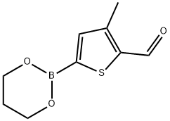 5-甲酰基-4-甲基噻吩-2-硼酸1,3-丙二醇酯