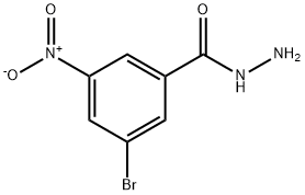 3-溴-5-硝基苯甲酰肼