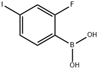 2-氟-4-碘苯硼酸