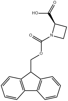 (R)-1-(((9H-芴-9-基)甲氧基)羰基)氮杂环丁烷-2-羧酸