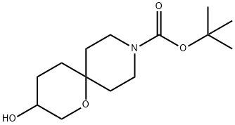 3-羟基-1-氧杂-9-氮杂螺[5.5]十一烷-9-羧酸叔丁酯