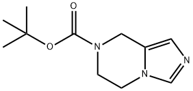 5,6-二氢咪唑并[1,5-a]吡嗪-7(8H)-羧酸叔丁酯