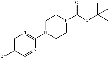 4-(5-溴嘧啶-2-基)哌嗪-1-甲酸叔丁酯