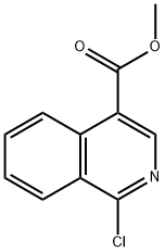 1-氯异喹啉-4-甲酸甲酯