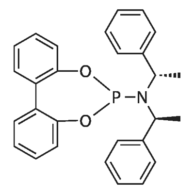 N,N-双[(1S)-(-)-苯乙基]二苯并[d,f][1,3,2]二氧磷杂七环-6-胺