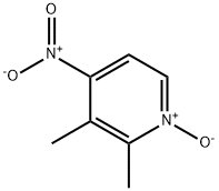 2,3-二甲基-4-硝基吡啶-N-氧化物