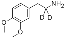 2-(3,4-Dimethoxyphenyl)ethyl-1,1-d2-amine