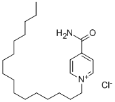 4-氨基甲酰-1-十六烷基氯化吡啶鎓
