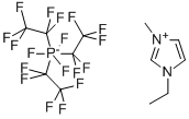 1-Ethyl-3-methylimidazolium tris(pentafluoroethyl)trifluorophosphate