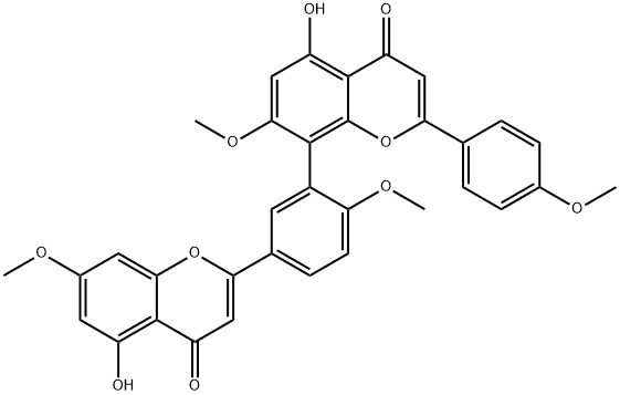 7&#39;&#39;-O-Methylsciadopitysin