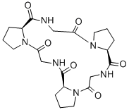 Cyclo(-Pro-Gly)3