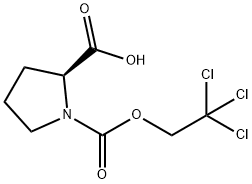 ((2,2,2-三氯乙氧基)羰基)-L-脯氨酸