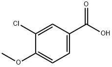 3-氯-4-甲氧基苯甲酸