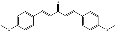 trans,trans-1,5-Bis(4-methoxyphenyl)-1,4-pentadien-3-one