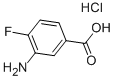 3-Amino-4-fluorobenzoic acid, HCl