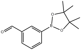 3-(4,4,5,5-四甲基-1,3,2-二氧硼戊烷-2-基)苯甲醛