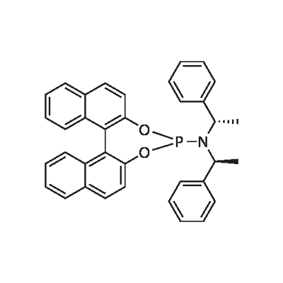 (S)-(+)-(3,5-二氧杂-4-磷杂-环庚[2,1-a;3,4-a']二萘-4-基)双[(1S)-1-苯基乙基]胺,二氯甲基加合物