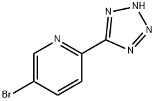 5-(5-溴吡啶)四氮唑