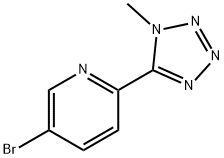 5-溴-2-(1-甲基-1H-四唑-5-基)-吡啶