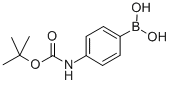 4-(Boc-氨基)苯硼酸