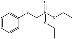 二乙基(苯基硫代甲基)磷酸酯