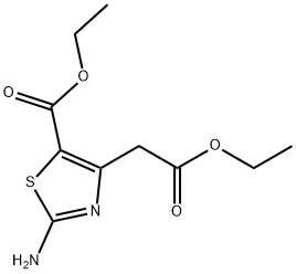 2-氨基-4-(2-乙氧基-2-氧代乙基)噻唑-5-羧酸乙酯