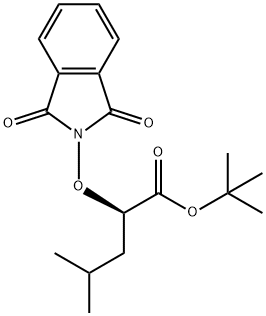 (R)-2-(1,3-二氧代异吲哚啉-2-基氧基)-4-甲基戊酸叔丁酯