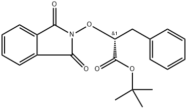 (aR)-a-[(1,3-二氢-1,3-二氧代-2H-异吲哚-2-基)氧基]-苯丙酸-1,1-二甲基乙酸乙酯