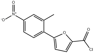 5-(2-甲基-4-硝基苯)呋喃-2-甲酰氯