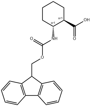 Fmoc-(±)-trans-2-aminocyclohexane-1-carboxylic acid
