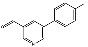 5-(4-氟苯基)-3-吡啶甲醛